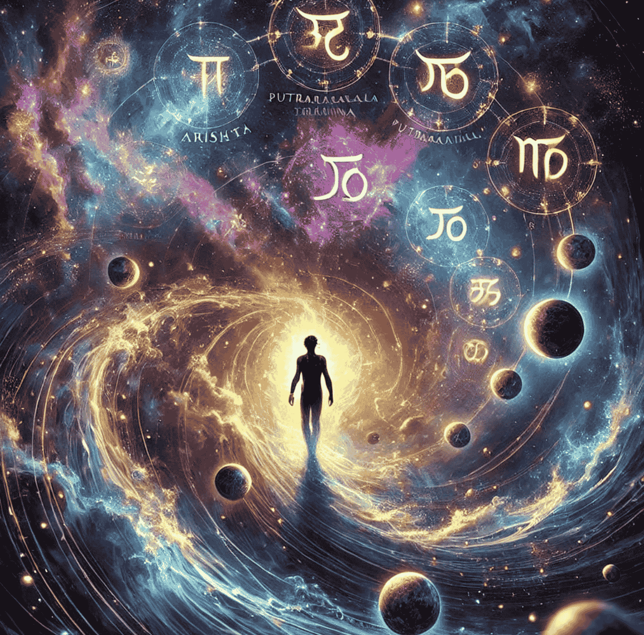 Arishta Putrakalatrahina Yoga